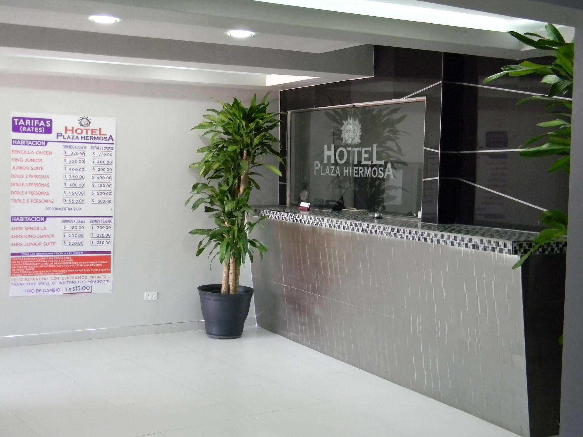 טיחואנה Hotel Plaza Hermosa מראה חיצוני תמונה